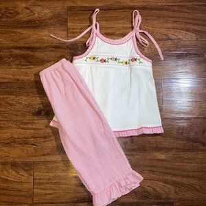 Vive La Fete girls two piece size 6